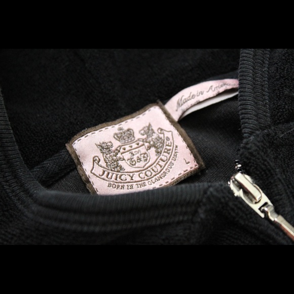 vintage juicy couture zip up - Picture 3 of 5
